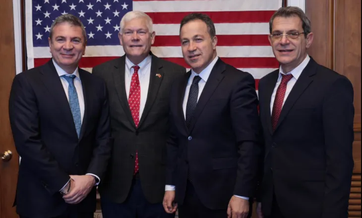 Kryetari i Kuvendit, Niko Peleshi vizitë zyrtare në Kongresin Amerikan