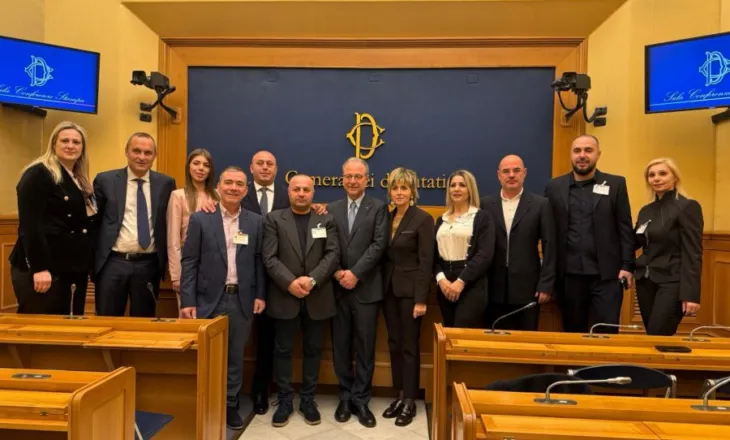 Kryetari i PD Itali fton shqiptarët t’i thonë ‘PO’ referendumit, Doda: Të ndërtojmë së bashku një të ardhme më të drejtë