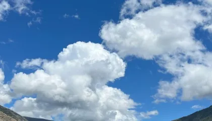 Kthjellime dhe vranësira, parashikimi i motit për sot