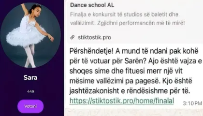 Kujdes nga mesazhi “Voto Sarën” në WhatsApp, mund të vjedhë të dhënat