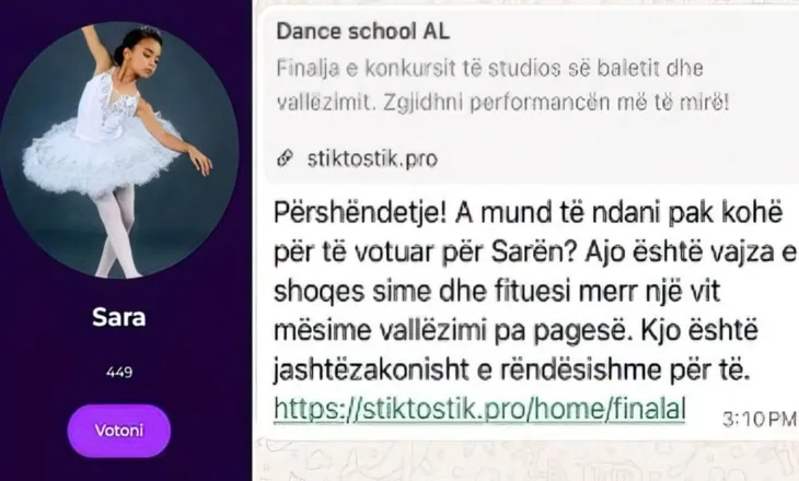 Kujdes nga mesazhi “Voto Sarën” në WhatsApp, mund të vjedhë të dhënat
