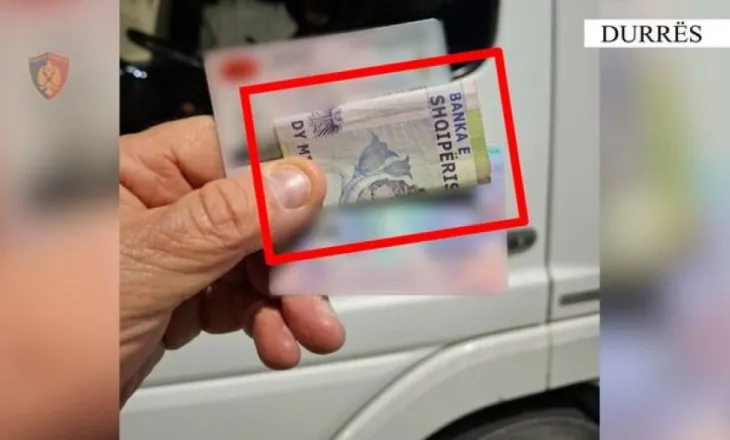 Kundërvajtje, me celular dhe pa siguracion/ Ofroi 2000 lekë për t`i shpëtuar gjobës, arrestohet shoferi në Durrës