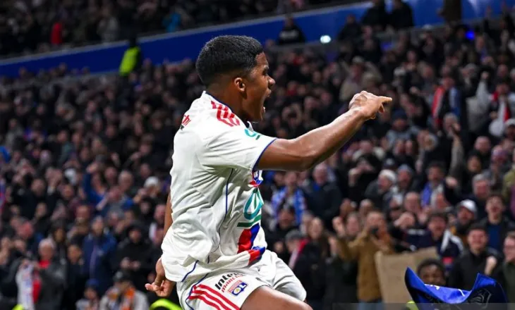 KUPA E FRANCËS: Endrick është një sensacion “francez”. Pesë gola në pesë ndeshje me Lyon