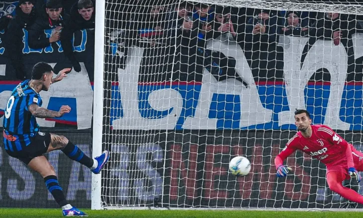 Kupa e Italisë: Atalanta leksione Juventusit, bardhezinjtë e mbyllin këtu. Pak minuta për Zhegrovën (video)