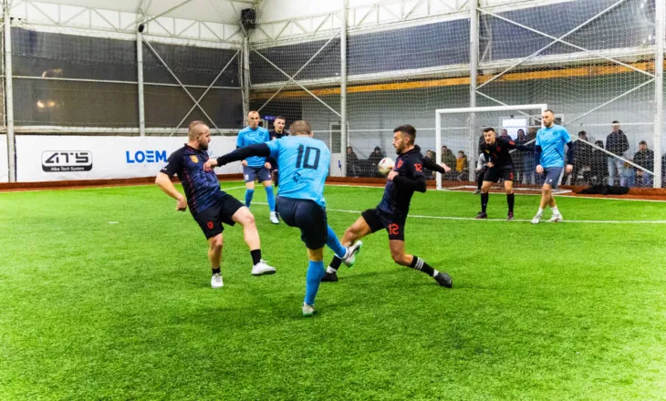 Kupa e Kampionit 5×5 Tiranë/ Përfundojnë çerekfinalet, përcaktohen gjysmëfinalet