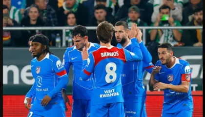Kupa e Mbretit: Atletico “manita” ndaj Betis, debutim i jashtëzakonshëm për Lookman (video)