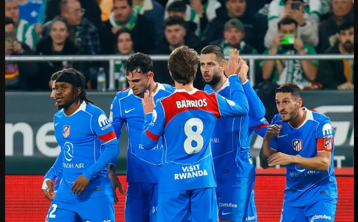 Kupa e Mbretit: Atletico “manita” ndaj Betis, debutim i jashtëzakonshëm për Lookman (video)