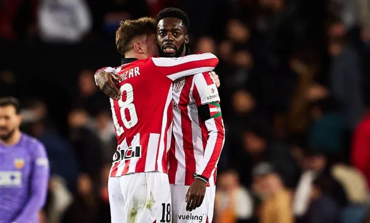 Kupa e Mbretit: Toka baske feston, kualifikohen Sociedad dhe Athletic