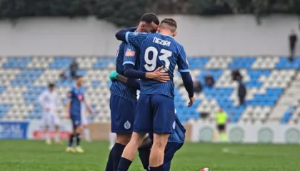 Kupa e Shqipërisë, çerekfinalet: Dinamo fiton derbin e kryeqytetit, Partizani bën surprizën në fund ndaj Elbasanit