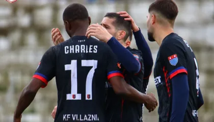 Kupa e Shqipërisë: Vllaznia mjaftohet me një gol në Ballsh, Egnatia shtang Teutën në fund