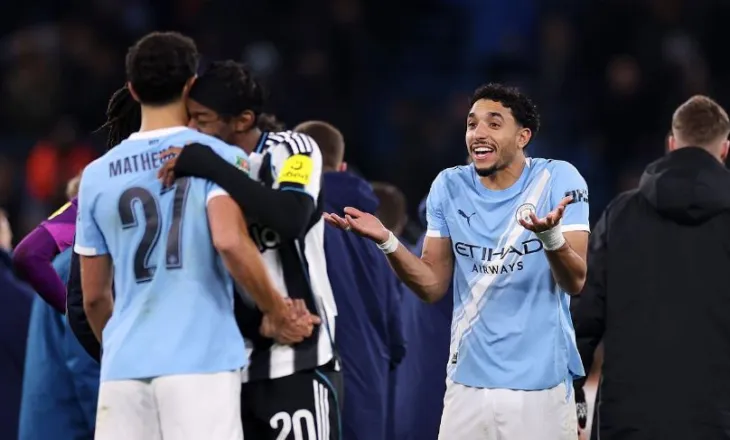 KUPA EFL: Manchester City nuk llogarit Newcastle, siguron finalen e madhe ndaj Arsenalit!