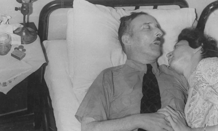 Kur Europa digjte veten në zjarrin apokaliptik, Stefan Zweig dhe gruaja e tij, dorëzuan shpirtrat e dëshpëruar