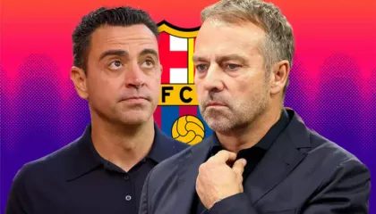 Kur Flick, njësoj si paraardhësi Xavi, prek çështjet e dhimbshme të Barcelonës