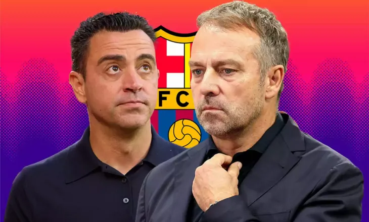 Kur Flick, njësoj si paraardhësi Xavi, prek çështjet e dhimbshme të Barcelonës