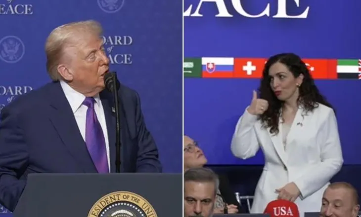 “Kur nuk shkoni mirë më…”/ Kosovë-Serbi, Presidenti Trump ka një ‘këshillë’ për Vjosa Osmanin