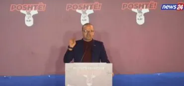 “Kur pushteti shkel ligjin, quhet mafie”, Aulon Kalaja nga protesta: Shqipëria po qeveriset si tirani