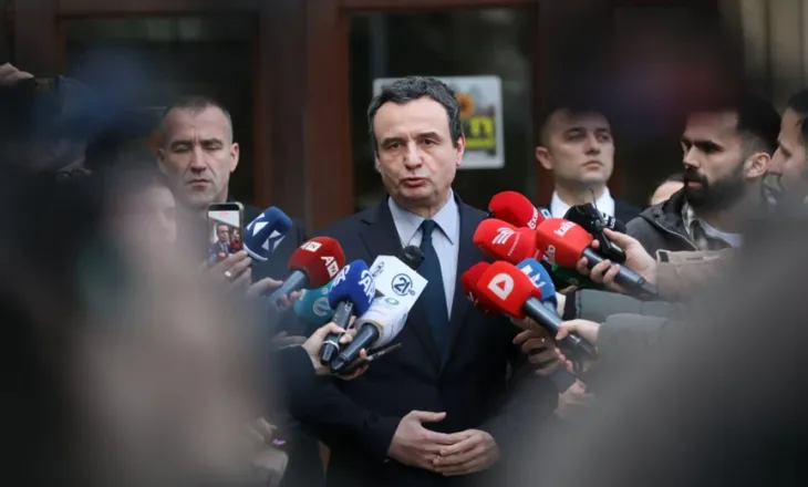 Kurti pas takimeve me Abdixhikun dhe Hamzën: S’ka ende emër për presidentin, synojmë shmangien e zgjedhjeve