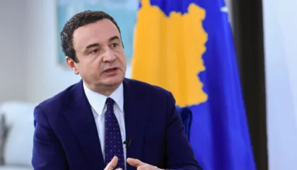 Kurti prezanton kabinetin qeveritar (Emrat)