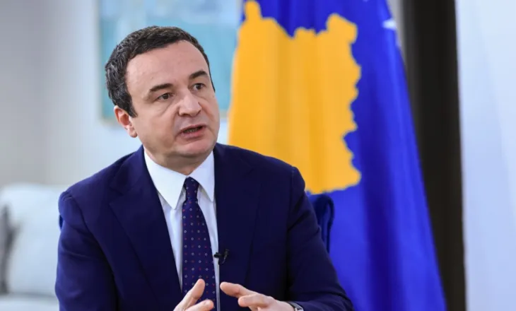 Kurti prezanton kabinetin qeveritar (Emrat)