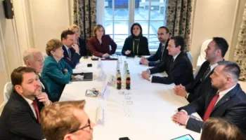 Kurti takim me senatorët amerikanë, diskutohet anëtarësimi në BE dhe marrëdhënia me Serbinë