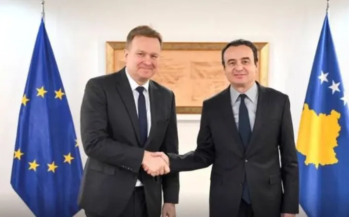 Kurti takim me Sorensen, në fokus zhvillimet politike në vend dhe përparimi i Kosovës në procesin e integrimit evropian