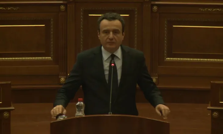 Kuvendi i Kosovës mblidhet për formimin e qeverisë së re, Kurti: Barazimi i drejtuesve të UÇK-së me regjimin e Millosheviçit, i papranueshëm