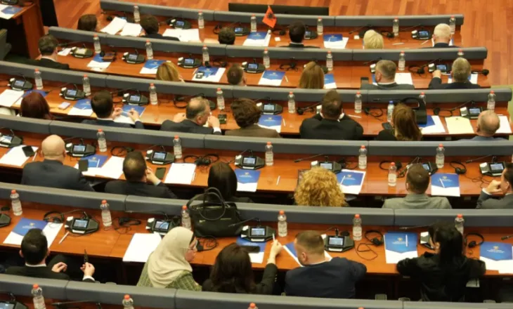 Kuvendi i Kosovës ratifikon marrëveshjet ndërkombëtare