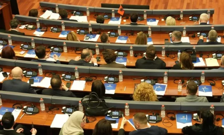 Kuvendi ratifikon marrëveshjet ndërkombëtare, projektligji për buxhetin shqyrtohet të hënën