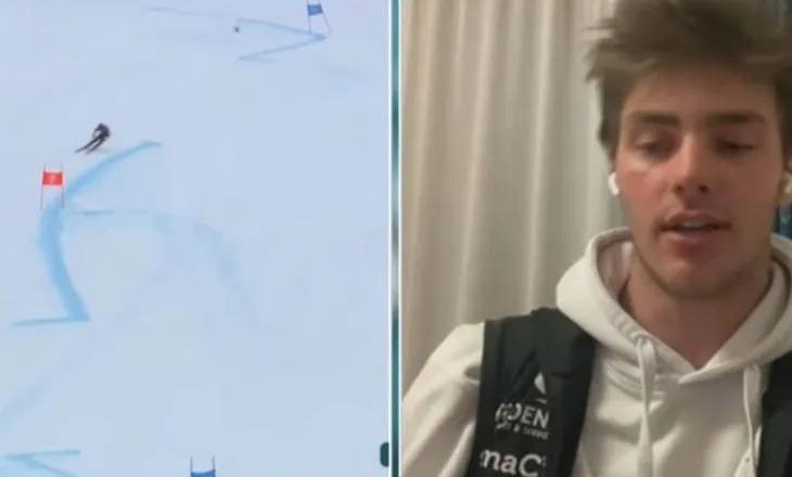 “Ky sport është i paparashikueshëm”, flet skiatori që mbajti flamurin e Shqipërisë në Lojërat Olimpike Dimërore