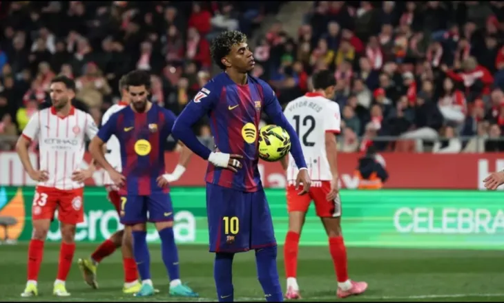 La Liga/ Girona thyen Barcelonën në derbin katalanas, ‘i dhuron’ kreun Realit të Madridit