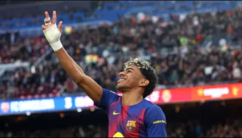 La Liga/Lamine Yamal nuk përmbahet, tregolësh ndaj Villarrealit, Barcelona zhyt ‘Nëndetësen e Verdhë’