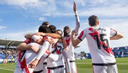 La Liga/Rayo Vallecano i Balliut i jep leksion Atletico Madrid