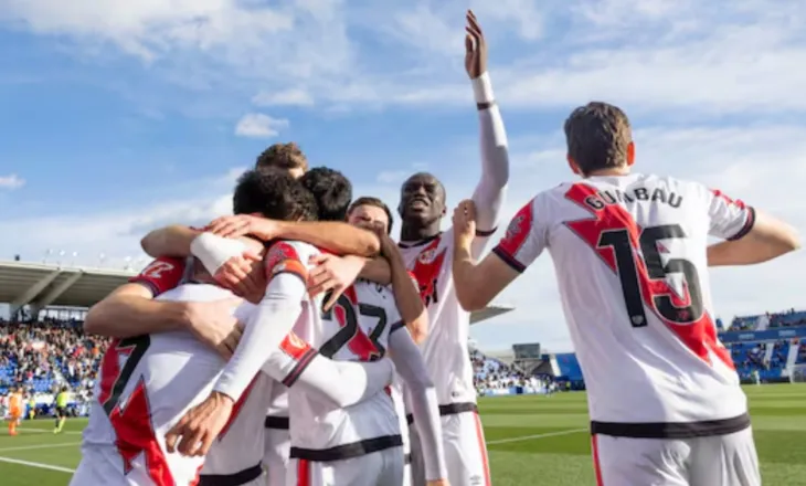 La Liga/Rayo Vallecano i Balliut i jep leksion Atletico Madrid