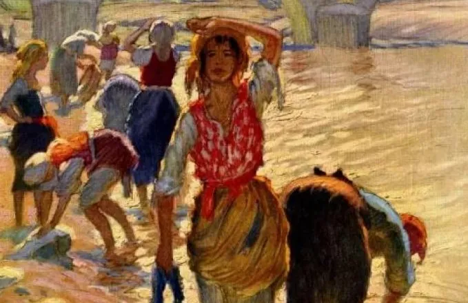 “Laje ti moj goce, laje…” piktura e Bauernfield për gratë e Osumit