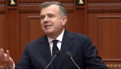 “Lajeni gojën kur flisni për ne”/ Balla i drejtohet Topallit: E mban mend kur bashkëpunuam kundër Berishës në 2021?