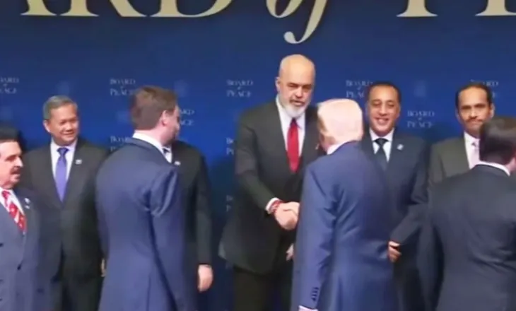 LAJM I FUNDIT/ Trump mbërrin në Bordin e Paqes, takohet me kryeministrin Edi Rama