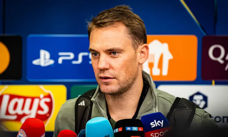 Lajme të mira për Neuer, rikuperon nga dëmtimi dhe synon të jetë në portë në sfidën ndaj Borussia