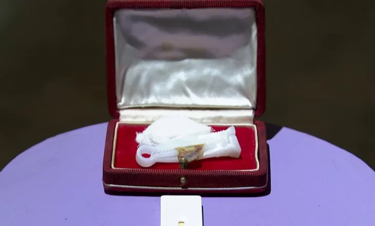 “Lakuriq”, si harta e shpirtit/ Ekspozita që eksploron trupin dhe frikën nga e ardhmja e dominuar nga Inteligjenca Artificiale