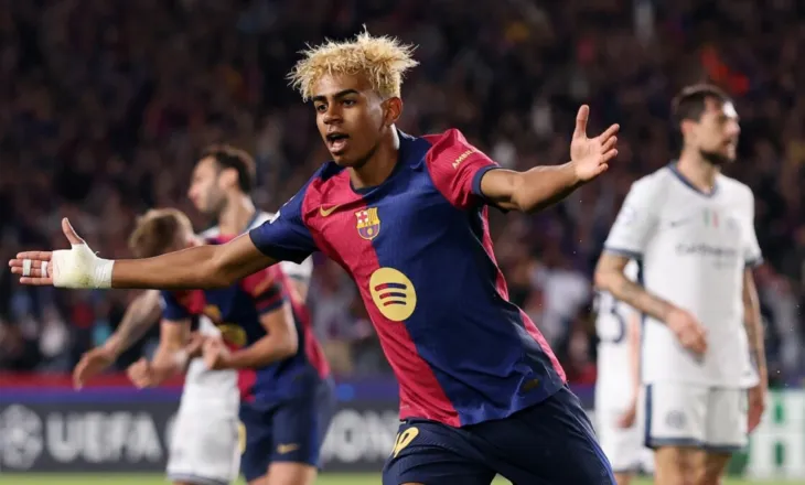 Lamine Jamal vijon të thyejë rekordet e Leo Mesit, Ronaldos e Kilian Mbapesë