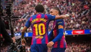 Lamine Yamal i jashtëzakonshëm, Barcelona bën detyrën më së miri ndaj Villarreal (video)