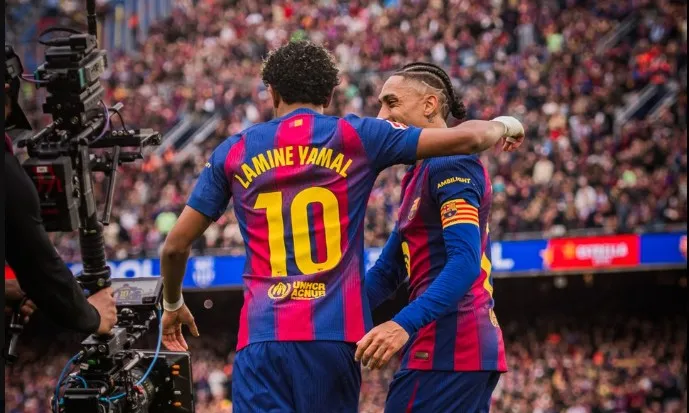 Lamine Yamal i jashtëzakonshëm, Barcelona bën detyrën më së miri ndaj Villarreal (video)