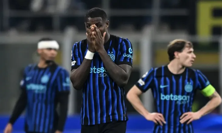 Lamtumirë Inter/ Zikaltrit humbasin dhe në ndeshjen e dytë, largohen me kokën ulur nga Champions