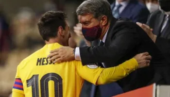 Laporta i Barcelonës flet për Mesin: Marrëdhënia ime me të është dëmtuar, por ai mbetet legjendë e klubit