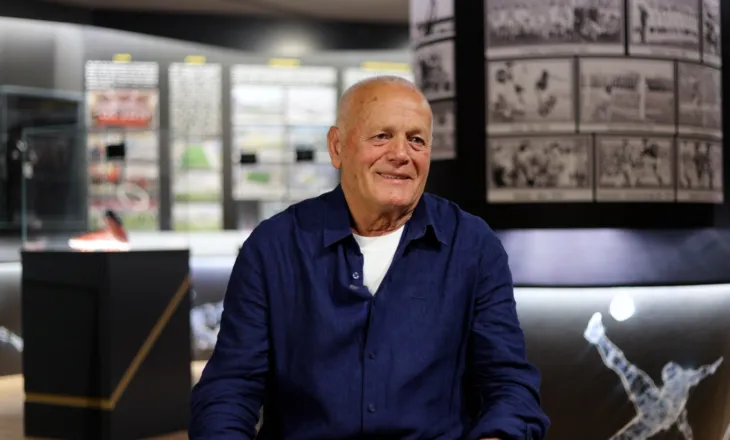 “Legjendat Flasin”/ Bedri Omuri, golashënuesi më i mirë i Kombëtares në vitet 1984-85 rrëfen momentet kyçe të karrierës së tij