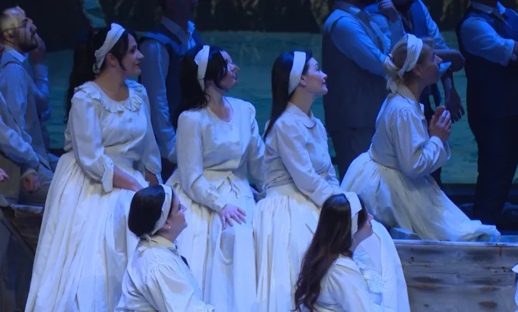 “L’Elisir d’Amore” në skenën e TKOB, shfaqja vjen si dhuratë për publikun në muajin e dashurisë