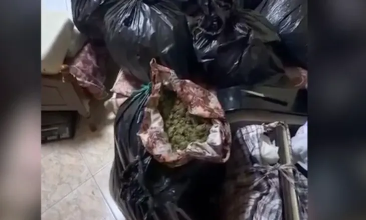 Lëndë narkotike dhe armë, arrestohen dy persona në Vlorë