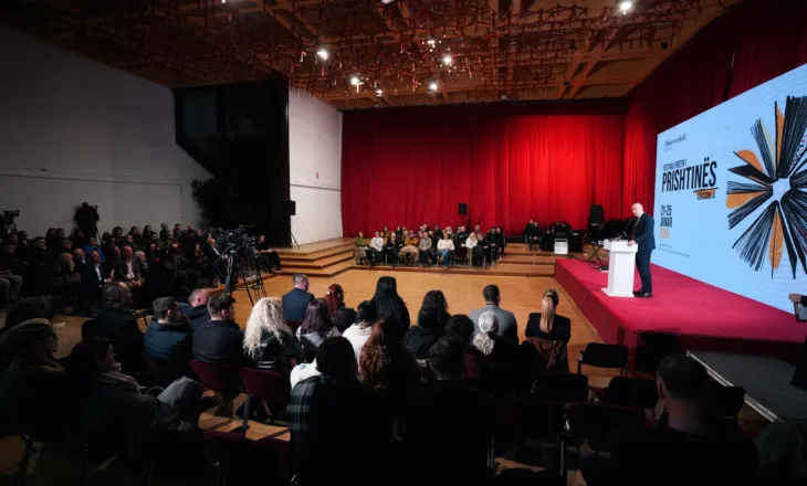 Letërsia shqipe në Maqedoni/ Festivali Poetik i Prishtinës 4