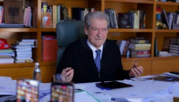 Letra e përbashkët Rama & Vuçiç në gazetën gjermane, Berisha akuza për Kryeministrin: Po synohet rikthimi i Ballkanit të Hapur