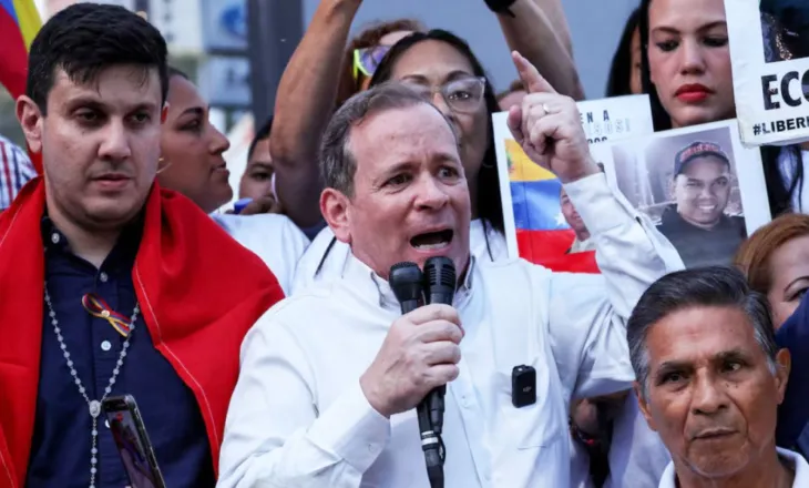 Lideri i opozitës venezueliane rrëmbehet sapo lirohet nga burgu