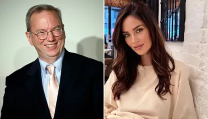 Lidhja që po bën bujë në Gjermani, ish-Ceo i Google Eric Schmidt në një marrëdhënie me modelen 27-vjeçare